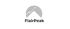 Flair Peak - Colourless Logo