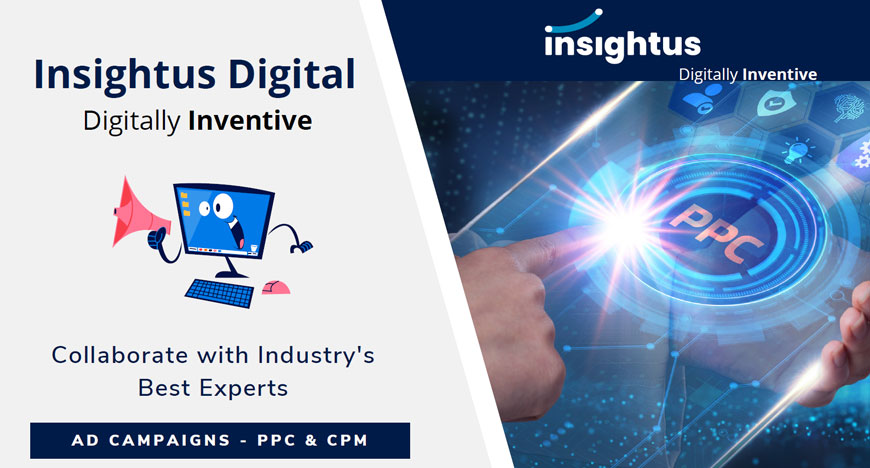 Insightus Digital Ads Campaign PPC and CPM Brochure