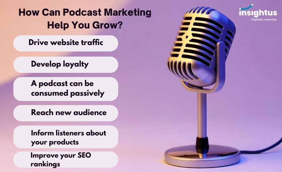  How Can Podcast Marketing Help You Grow