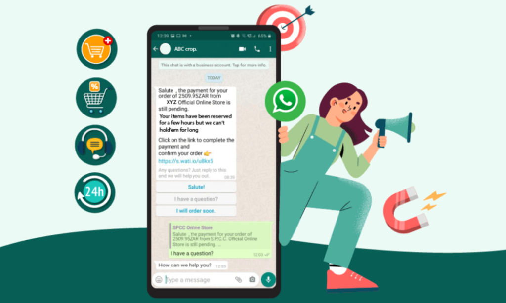 How to do Whatsapp marketing for ecommerce store to get more sales in 2024.