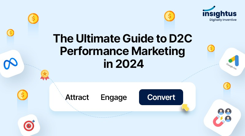 7 Updated D2C Performance Marketing Strategies in 2024 to Get 2.5X Profit/Return.