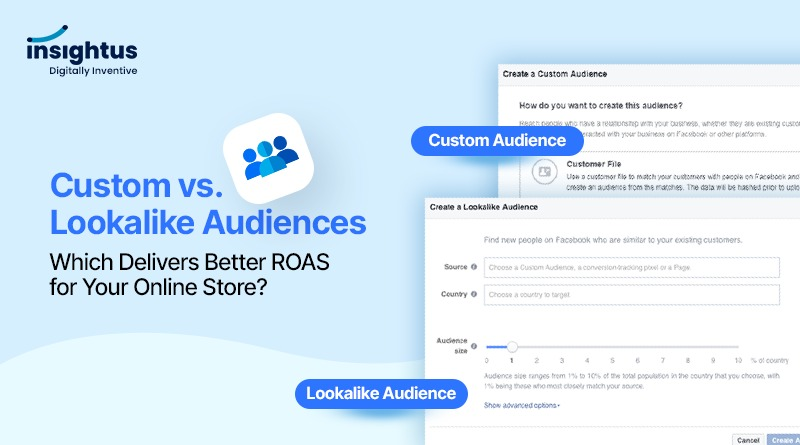 Custom vs. Lookalike Audiences: Which Delivers Better ROAS for Your Online Store?