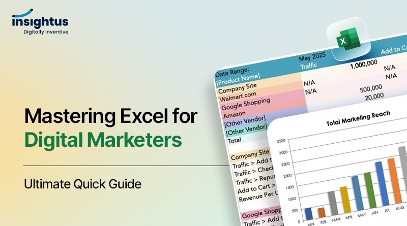 Mastering Excel for Digital Marketers: Ultimate Quick Guide