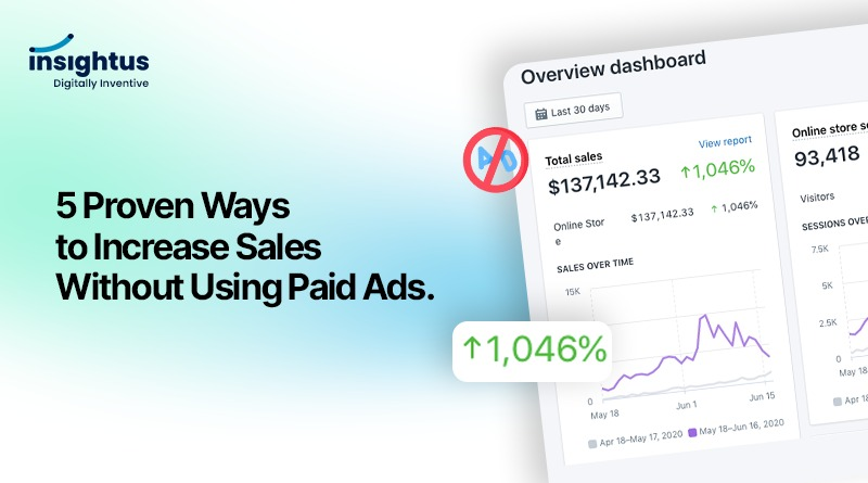 5 Proven Ways to Increase Sales Without Using Paid Ads.