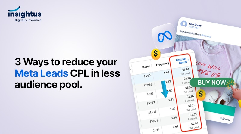 3 Ways to reduce your meta leads CPL in less audiance pool.