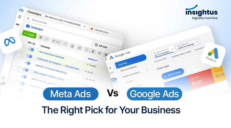 Google Ads vs. Meta Ads – The Right Pick for Your Business